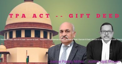 Generally, a Gift Deed Cannot Be Revoked, Especially If No Right to Revoke Is Stipulated in the Deed: Supreme Court