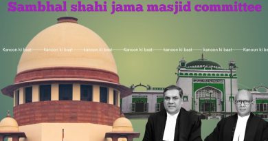 Petition filed by Sambhal Shahi Jama Masjid Committee before the Supreme court.